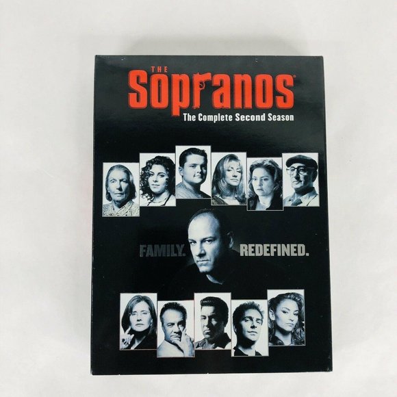 The SOPRANOS DVD Complete First and Second Seasons One Two 1st 2nd Box Set - Picture 6 of 12